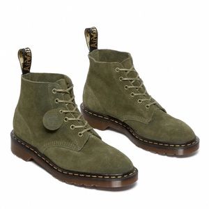 Doc marten vintage suede ankle boots special edition made in England